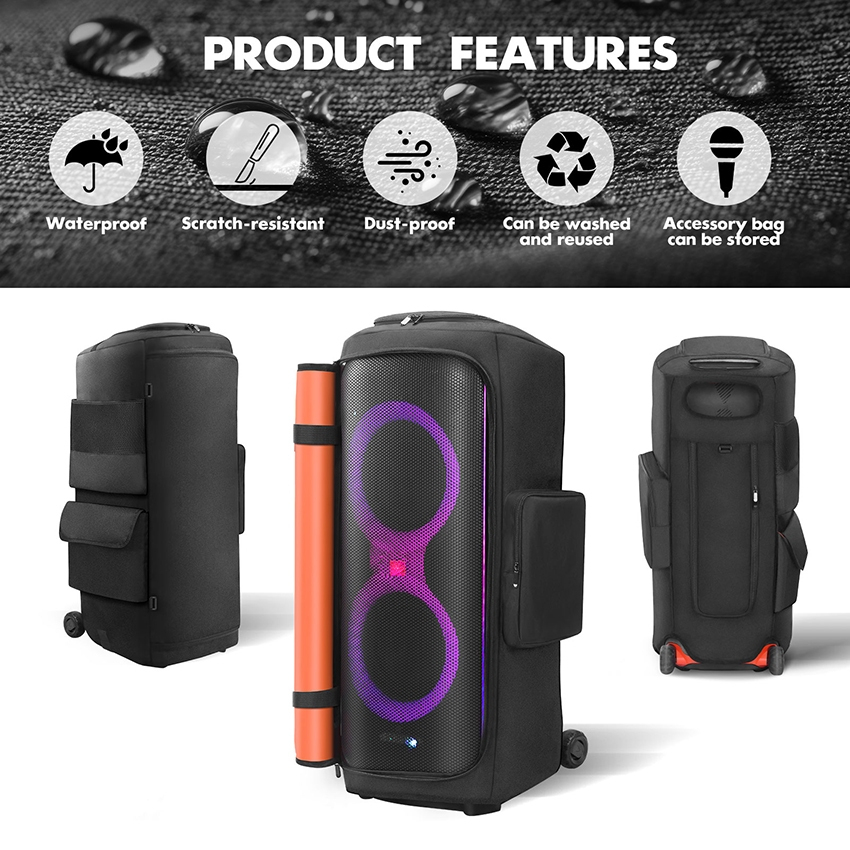 กระเป๋าผ้า กระเป๋าเก็บของสําหรับ JBL PARTYBOX 710