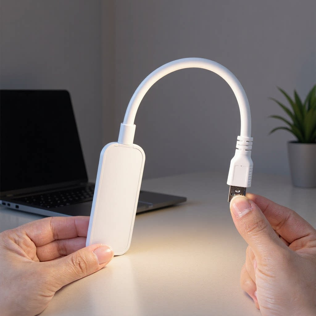 โคมไฟตั้งโต๊ะ LED ป้องกันดวงตา พร้อมปลั๊กพ่วง USB Type-C นาฬิกา ไฟกลางคืน ปรับแสงได้ โคมไฟอ่านหนังสือ
