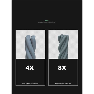 A&D 100m 4 Strand PE นุ่มพิเศษและทนทาน, สายตกปลาระดับพรีเมียมที่ทำจาก Dyneema สำหรับการตกปลา