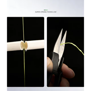 A&D 100m 4 Strand PE นุ่มพิเศษและทนทาน, สายตกปลาระดับพรีเมียมที่ทำจาก Dyneema สำหรับการตกปลา