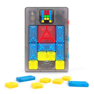 ซูเปอร์สไลด์เกมปริศนา500+ระดับสมองทีเซอร์อิเล็กทรอนิกส์เลื่อ…