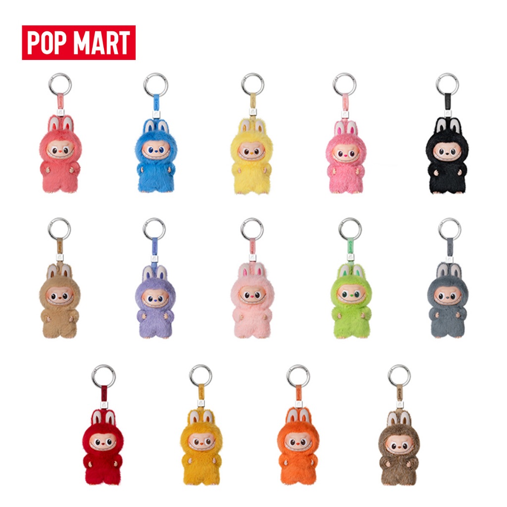 POP MART THE MONSTERS Pin for Love Series-Vinyl Plush Pendant Blind Box (N-Z whole set） ราคา ถูกที่สุด ดีลบีเคเค แกลเลอรีภาพที่ 5