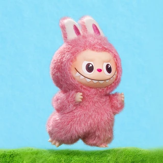 POP MART THE MONSTER PIN FOR LOVE SERIES - Vinyl Plush Pendant blind box (A-M) Labubu Figure Collectable Plushies Gift Toys For Kids