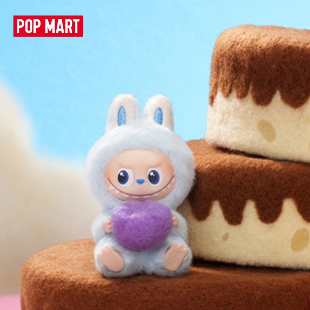 POP MART THE MONSTER PIN FOR LOVE SERIES - Vinyl Plush Pendant blind box (A-M) Labubu Figure Collectable Plushies Gift Toys For Kids