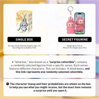 POP MART THE MONSTER PIN FOR LOVE SERIES - Vinyl Plush Pendant blind box (A-M) Labubu Figure Collectable Plushies Gift Toys For Kids