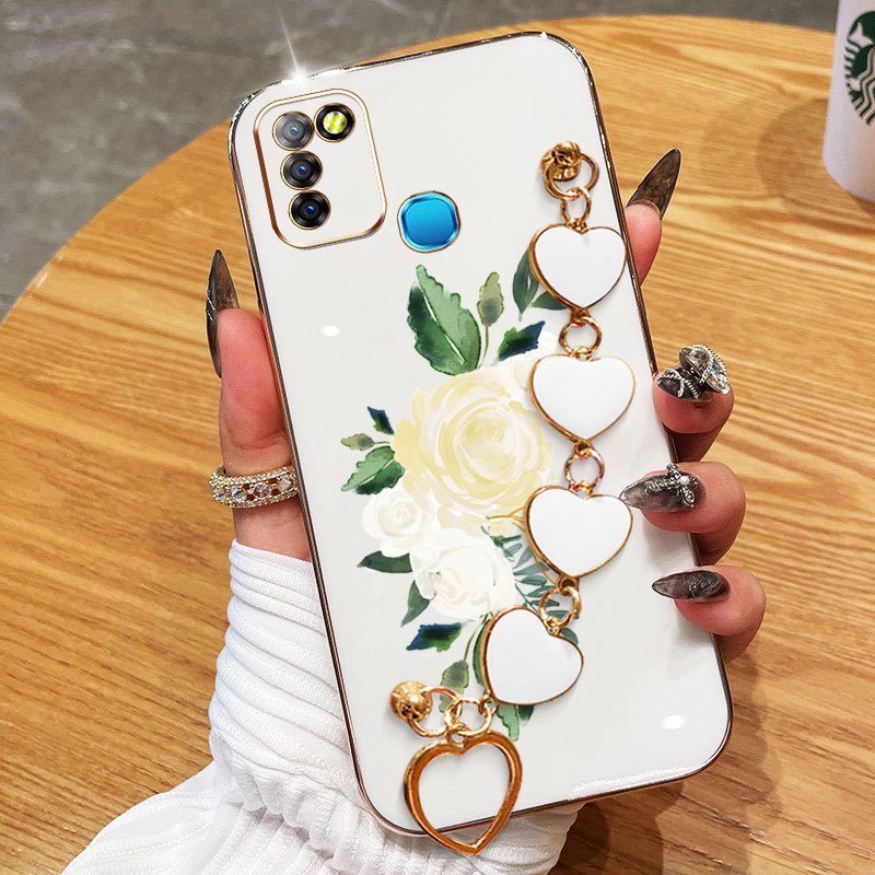 YBDเคสโทรศัพท์สําหรับInfinixสมาร์ท 5 Spark 6 GO Spark GO 2020 2021 Hot 10 Lite X657 X657B X657C KE5j