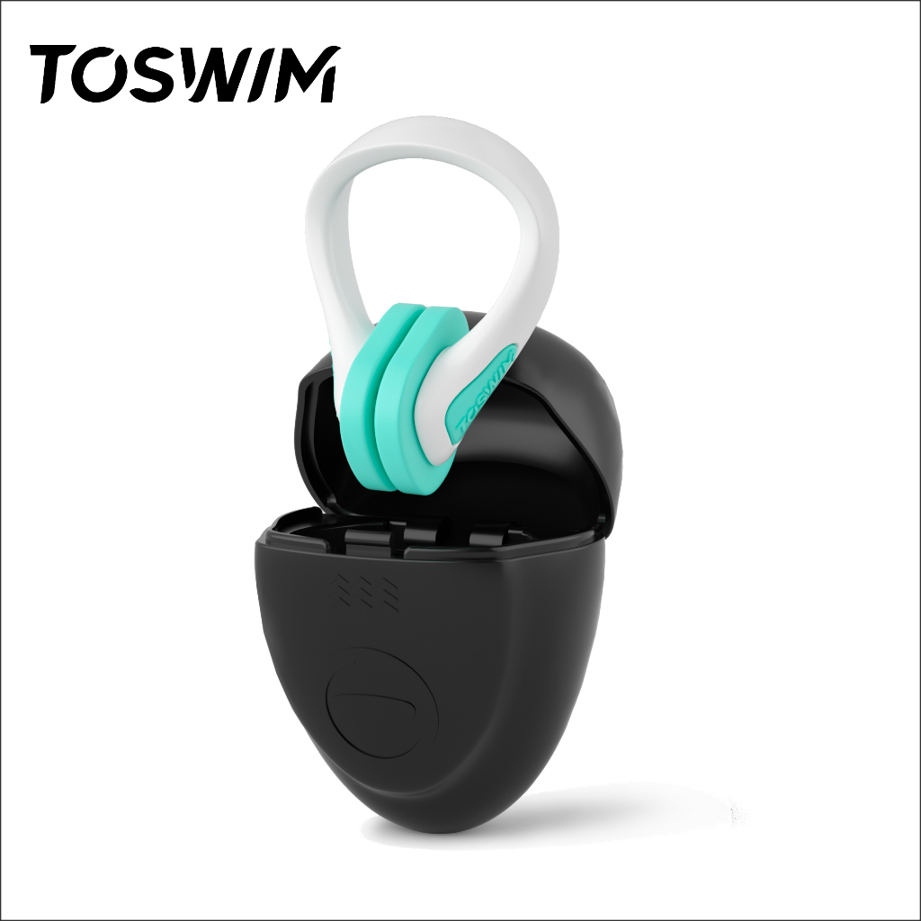 คลิปจมูก/toswim fit professional ออกแบบมาเพื่อการว่ายน้ำและการดำน้ำ ลดโอกาสในการกลืนน้ำ