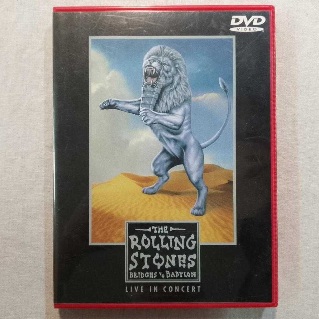 The Rolling Stones – Bridges To Babylon Tour 97 - 98 	Rock & Roll ดีวีดีป๊อปร็อค
