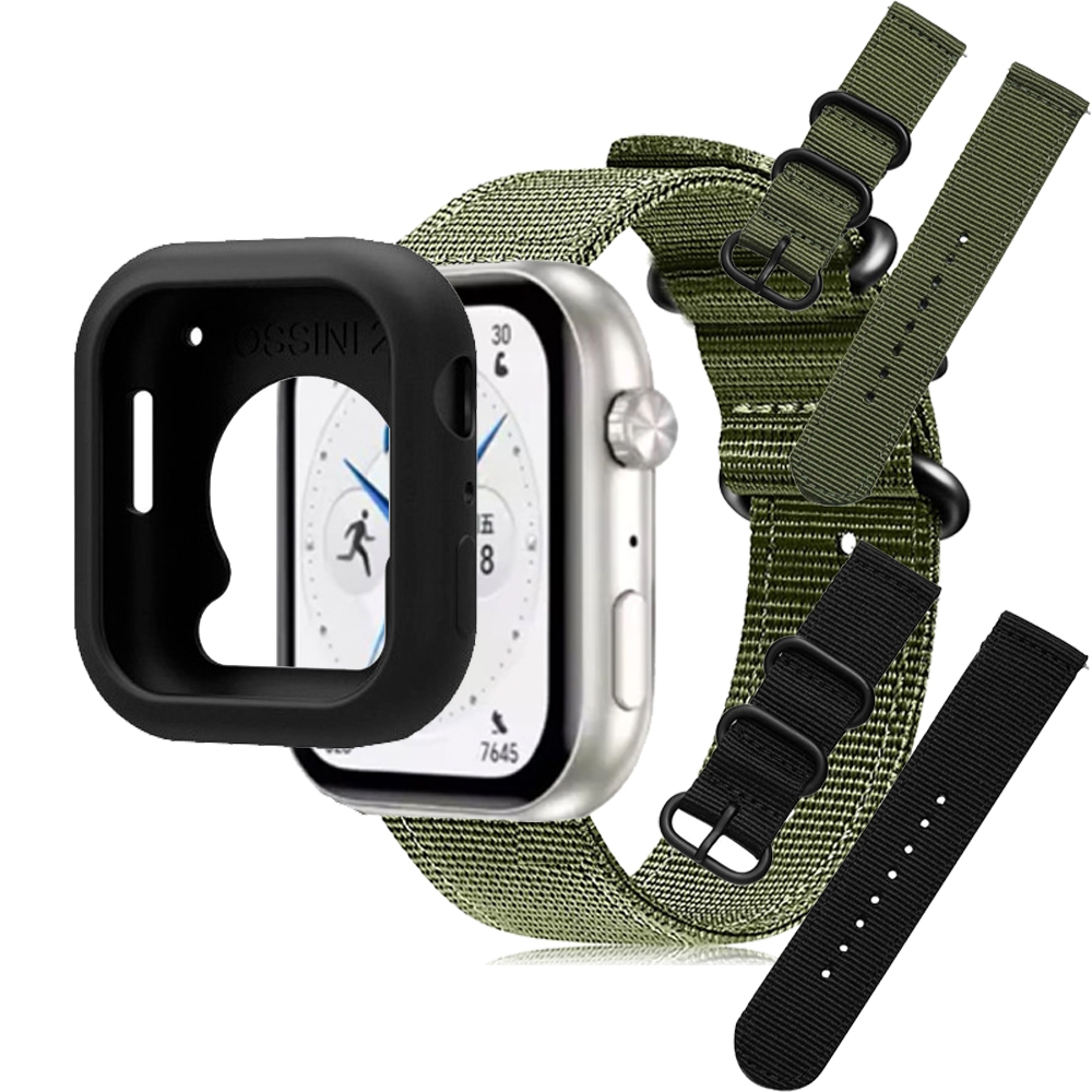 Honor Choice สมาร์ทวอท์ช 2i สายนาฬิกาหน้าจอฝาครอบป้องกันกันชนสําหรับ Honor Choice SmartWatch 2i สายรัดข้อมือไนลอนนาฬิกาอุปกรณ์เสริม