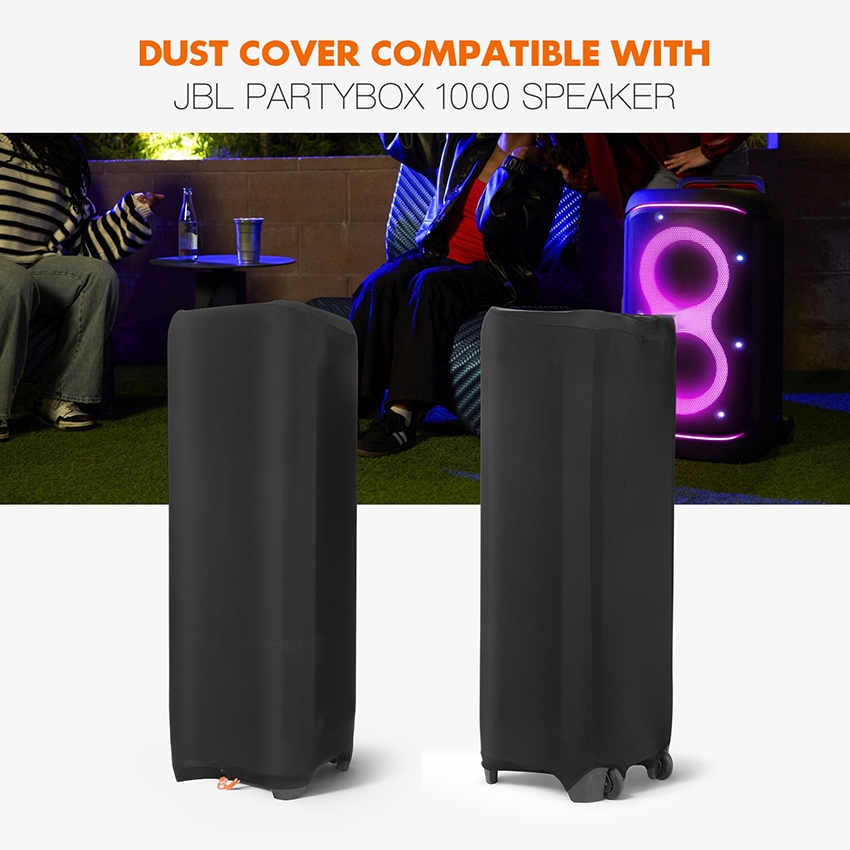 Lycra Sleeve Speaker Dust Cover Protective Cover for JBL PARTYBOX 1000