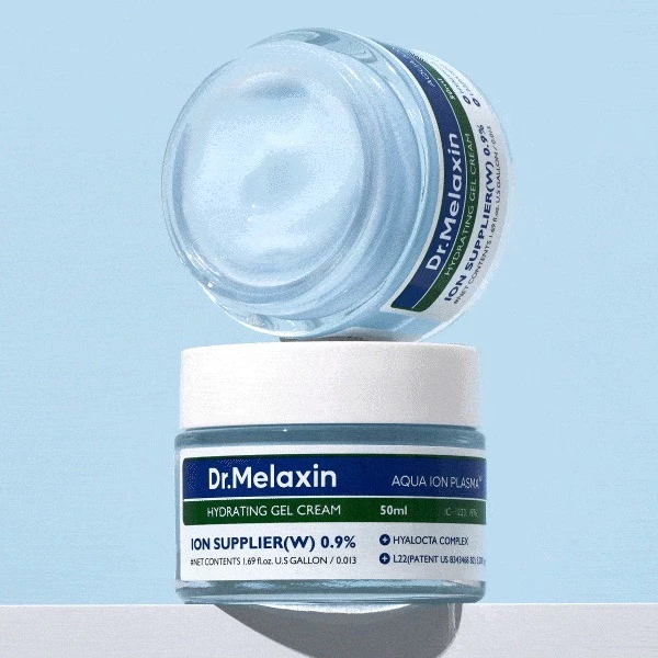 Dr.Melaxin Aqua Ion Plasma Hydrating Gel Cream 50ml Moisturizing Face Cream