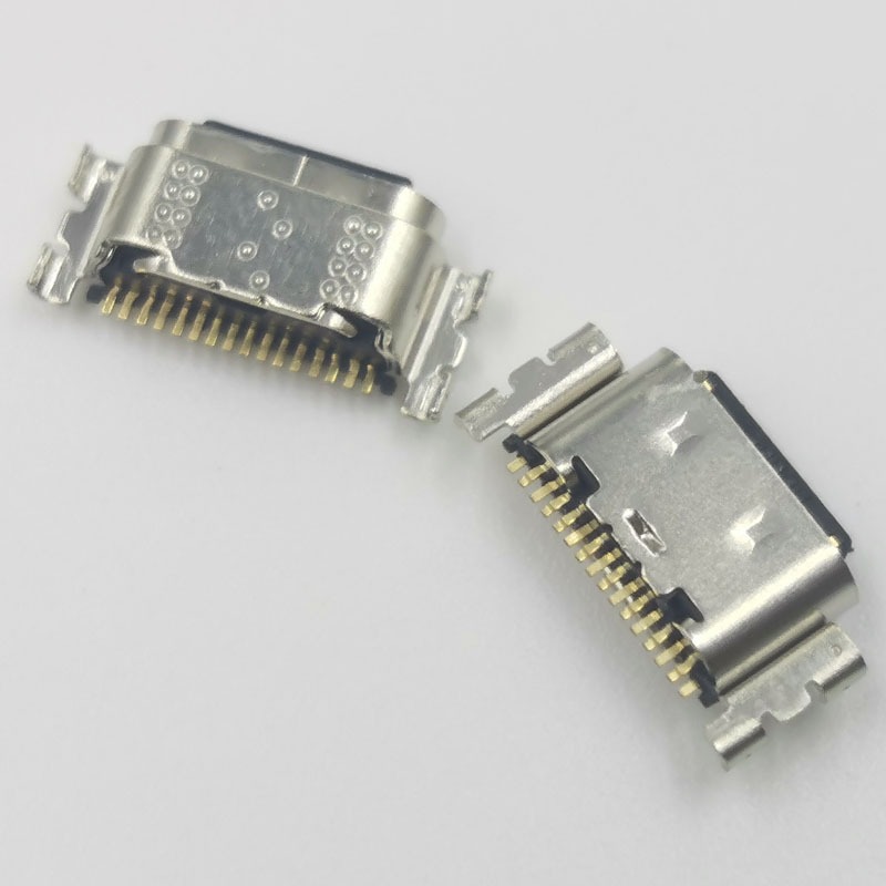 5-50Pcs ปลั๊ก USB Connector สําหรับ TCL 30 Nxtpaper 40S 405 40R 50 XE SE XL 40 50SE 50XE 40SE 40XL 5
