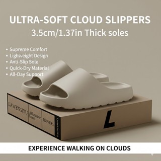 รองเท้าแตะสไลด์กันลื่น อีวา กันกลิ่นสําหรับผู้ชาย – รองเท้าแ…