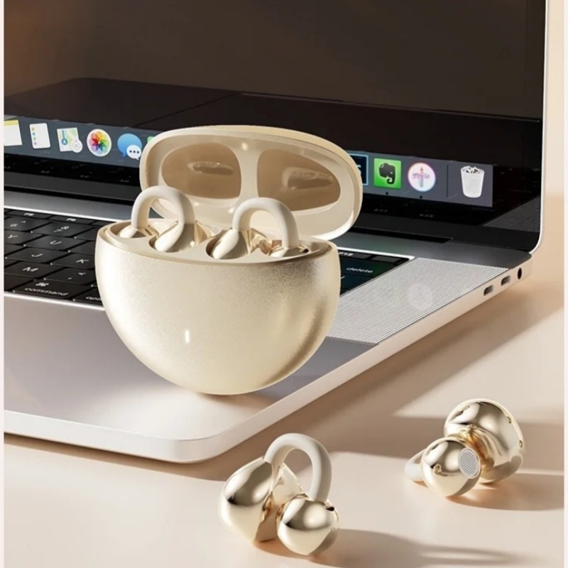 อัพเกรดหูฟังบลูทูธคู่ 9D เสียงสเตอริโอ 24H Comfort Fit Noise Leak-Proof Technology IPX5 กันน้ําพร้อม