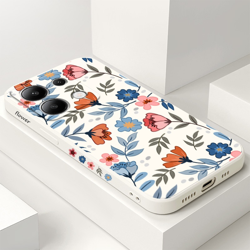 Beauty Garden เคสโทรศัพท์สําหรับ Redmi Note 15 Pro Plus Pro+ 4G 5G ปกอ่อน