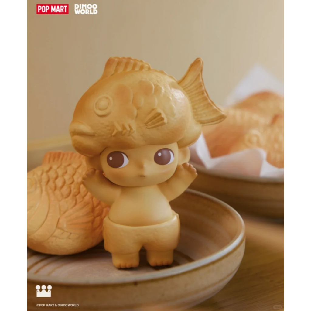 Japan Limited|DIMOO Taiyaki POP POP Mart ร้านแฟลช