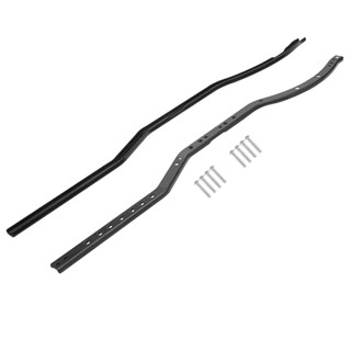 [Promote G]2 ชิ้น/เซ็ตเหล็กแชสซีกรอบรางสําหรับ AXIAL SCX10 9…