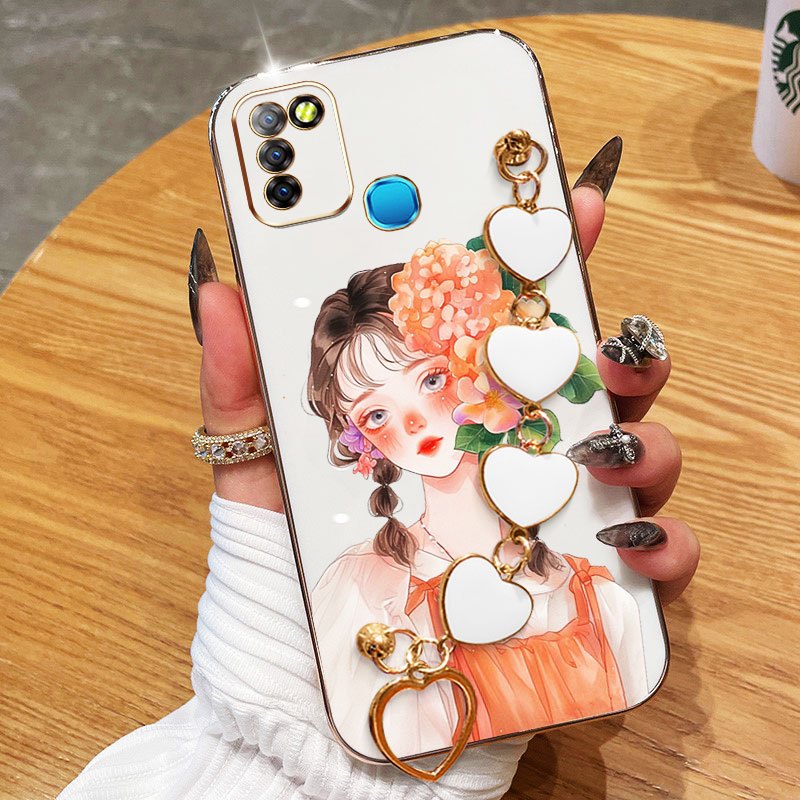 YBDเคสโทรศัพท์สําหรับInfinixสมาร์ท 5 Spark 6 GO Spark GO 2020 2021 Hot 10 Lite X657 X657B X657C KE5j