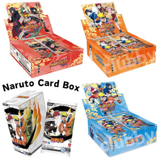 1กล่อง การ์ด Naruto kayou Sasuke Itachi นารูโตะ หายาก MR/CR/…