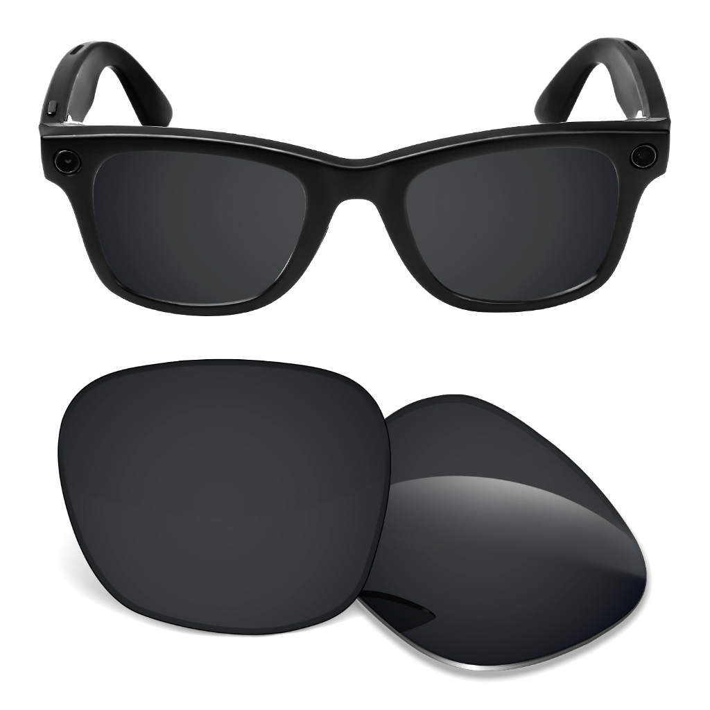 เปลี่ยนเลนส์ทดแทนสําหรับ Meta Wayfarer GEN1 RW4006 GEN2 RW4012 แว่นกันแดด 50 มม. – หลายสี