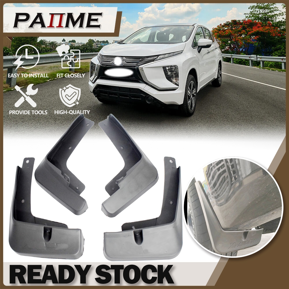 MITSUBISHI รถ MudFlapsสําหรับMitsubishi Xpander 2018 2019 2020 2021 2022 Mud Flap Mudguards Fender YC101248
