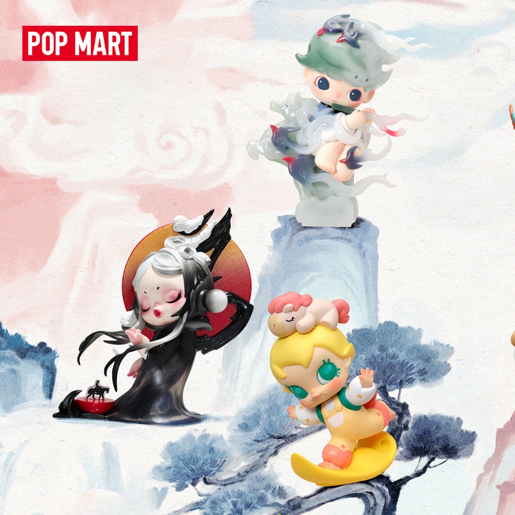 POP MART The Golden Gallop Series Figures（whole set）