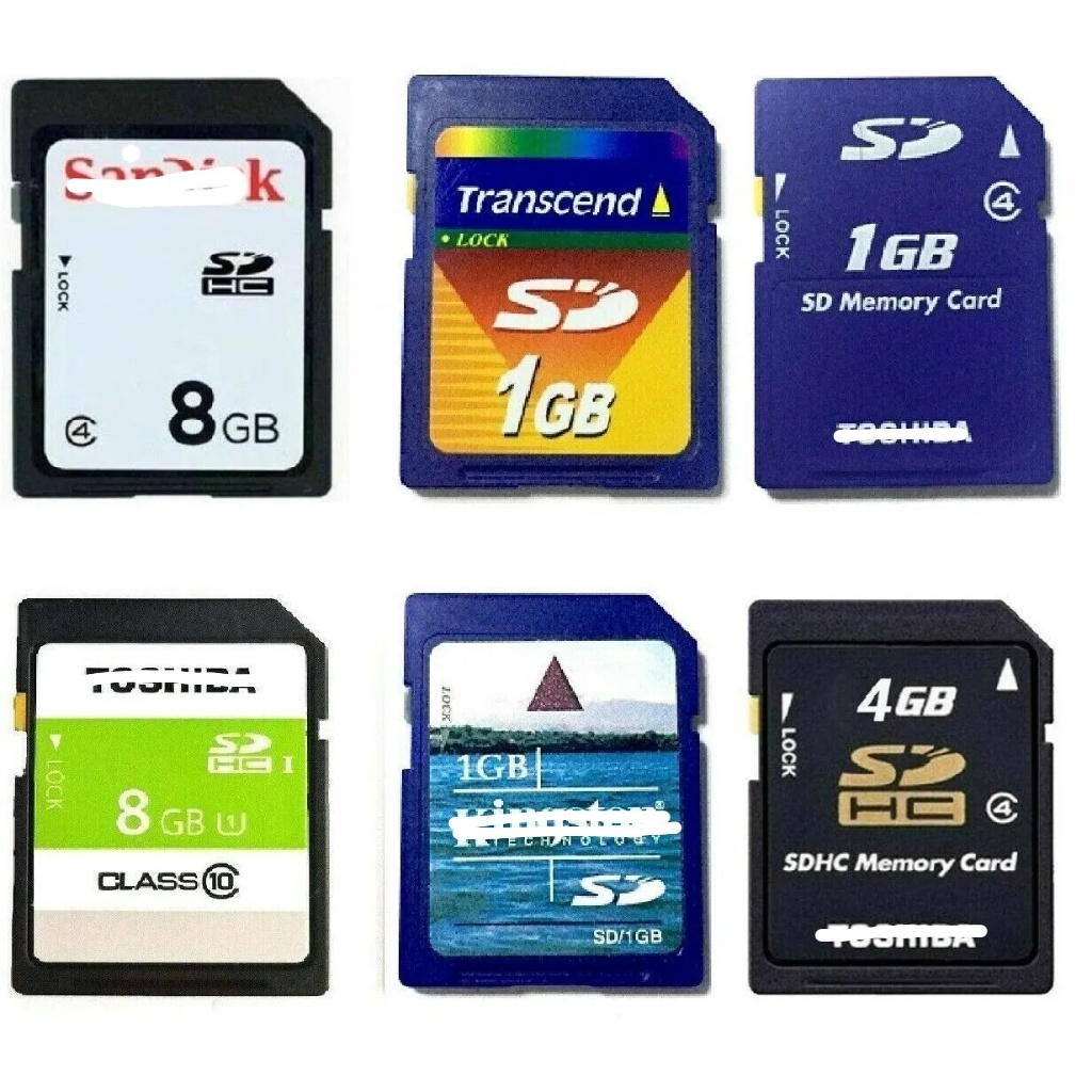 การ์ดหน่วยความจํากล้อง 8GB 1GB 4GB SD Class 4 C10 หน่วยความจําแฟลชการ์ด SD SDHC เหมาะสําหรับกล้องดิจิตอล Nikon
