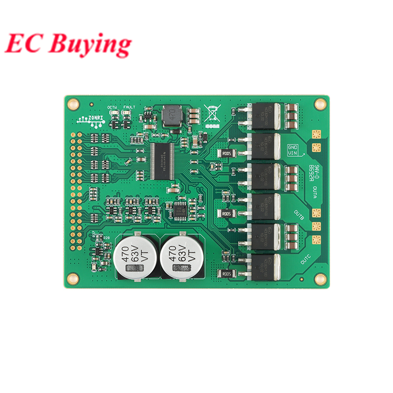 DRV8302 โมดูลไดรฟ์มอเตอร์กําลังสูง ST FOC Vector Control BLDC Brushless/PMSM Driver