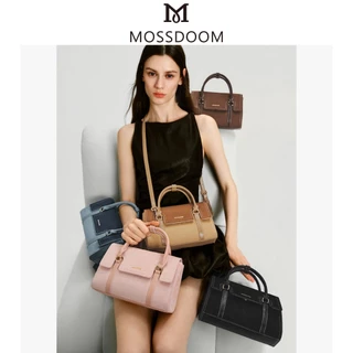 MOSSDOOM Cecilia Bag กระเป๋าถือเรียบหรู-คลาสสิค-สุภาพที่ทันสมัย