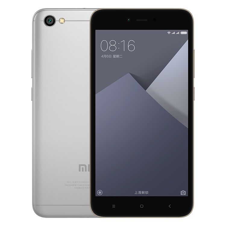 สมาร์ทโฟน Xiaomi Redmi 5a 5.5 นิ้ว 3080mAh (มือสอง)