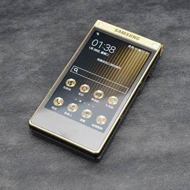 สมาร์ทโฟน Samsung W2015 Global Version, 16GB // 3.9 นิ้ว // Flip Phone, 90 ใหม่