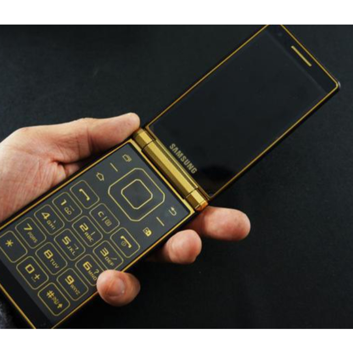 สมาร์ทโฟน Samsung W2015 Global Edition 16GB // 3.9 นิ้ว // โทรศัพท์พลิก