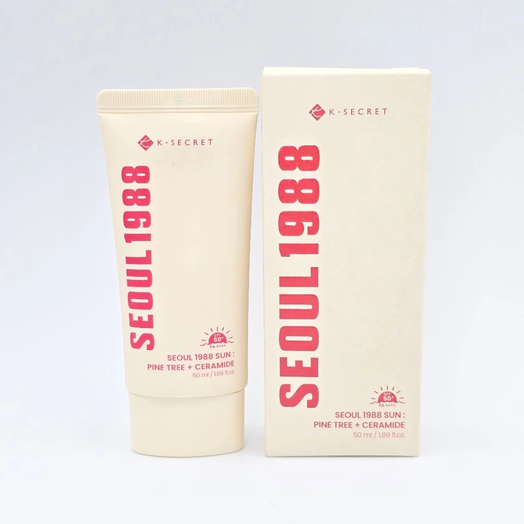 K-SECRET SEOUL 1988 Sun Pine Tree + Ceramide 50mL