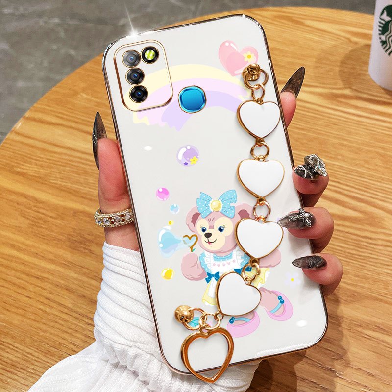 YBDเคสโทรศัพท์สําหรับInfinixสมาร์ท 5 Spark 6 GO Spark GO 2020 2021 Hot 10 Lite X657 X657B X657C KE5j