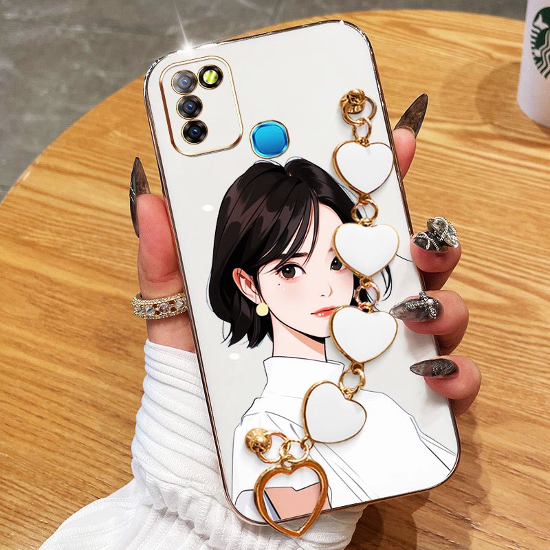 YBDเคสโทรศัพท์สําหรับInfinixสมาร์ท 5 Spark 6 GO Spark GO 2020 2021 Hot 10 Lite X657 X657B X657C KE5j