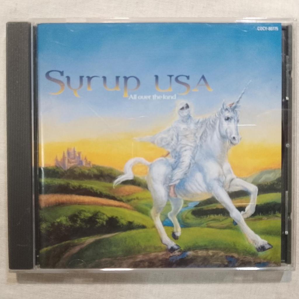 Syrup USA All Over The Land 	Space Rock, อัลบั้มซีดี Indie Rock shoegaze 1997