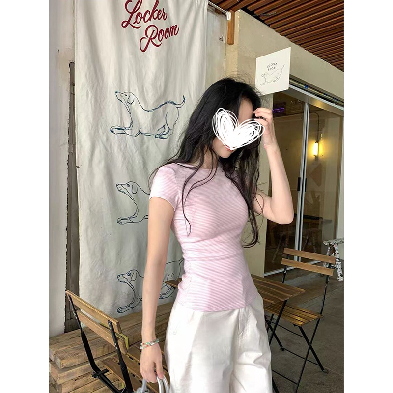 MOSESQUEEN بنطلون نسائي أنيق للعمل — صورة 6