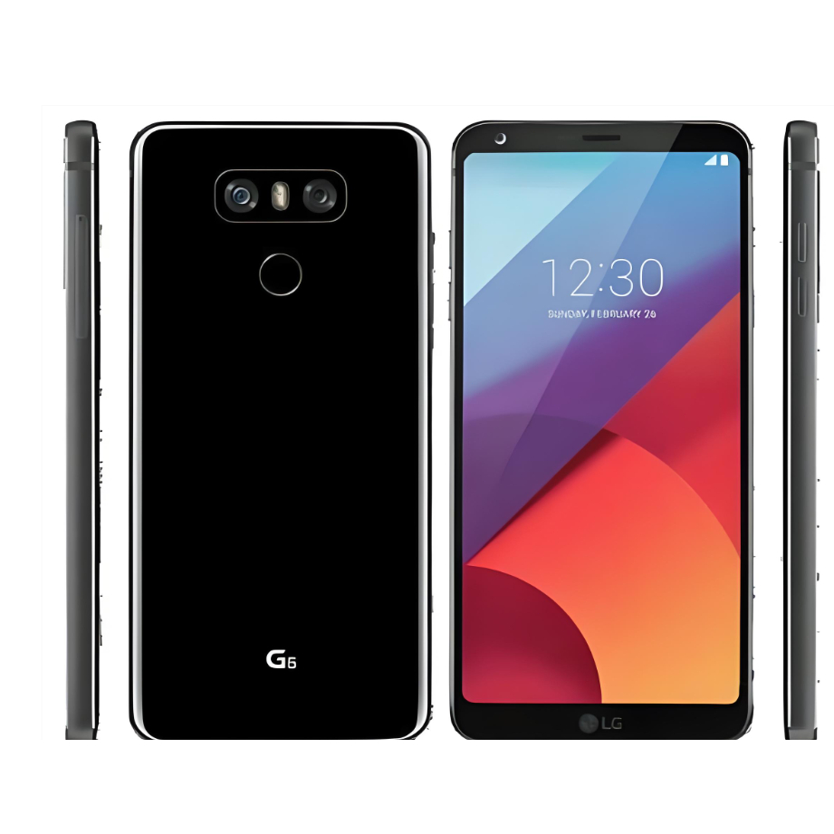 LG G6 ThinQ 90-95% เวอร์ชันทั่วโลกใหม่ สมาร์ทโฟนหน้าจอ 5.7 นิ้ว โทรศัพท์มือถือมือสอง