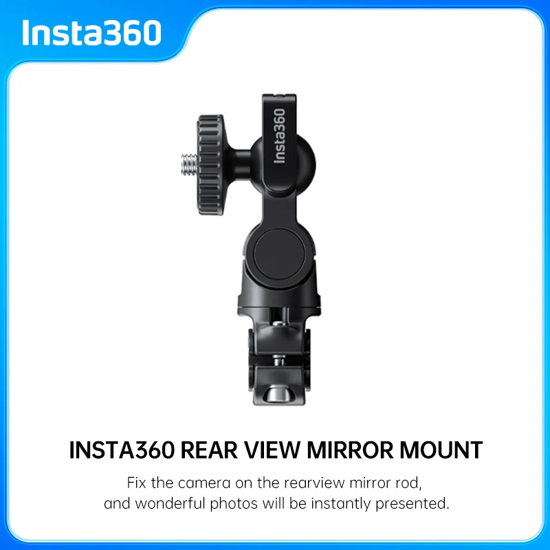 Insta360 กระจกมองหลัง Mount Action กล้อง Original insta 360 อุปกรณ์เสริม