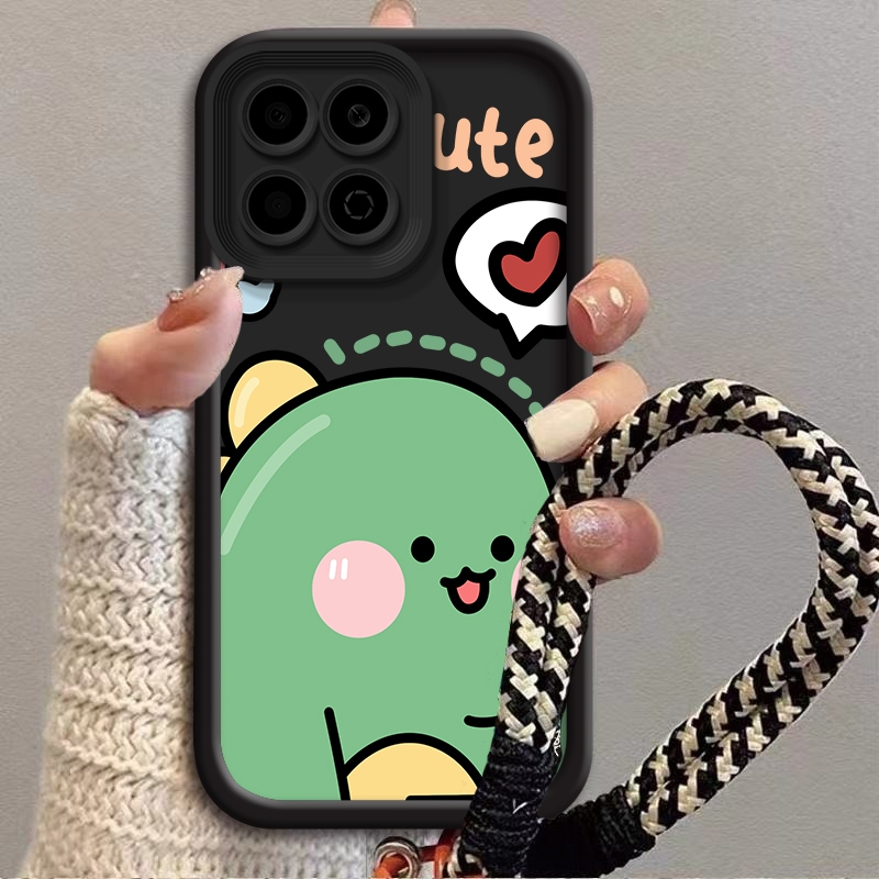 ไดโนเสาร์น่ารักสําหรับ Huawei Honor X6 5G Huawei Honor X6S 5G Huawei Honor X8A 5G Huawei Honor X7 Hu