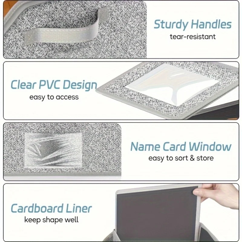 [พร้อมสต็อก] บ้านแสนสบาย เบสบอลหมวกกล่องเก็บความจุขนาดใหญ่มัลติฟังก์ชั่พับหมวกกล่องเก็บที่มีฝาปิดป้องกันฝุ่นซิปกล่อง - รูปที่ 3