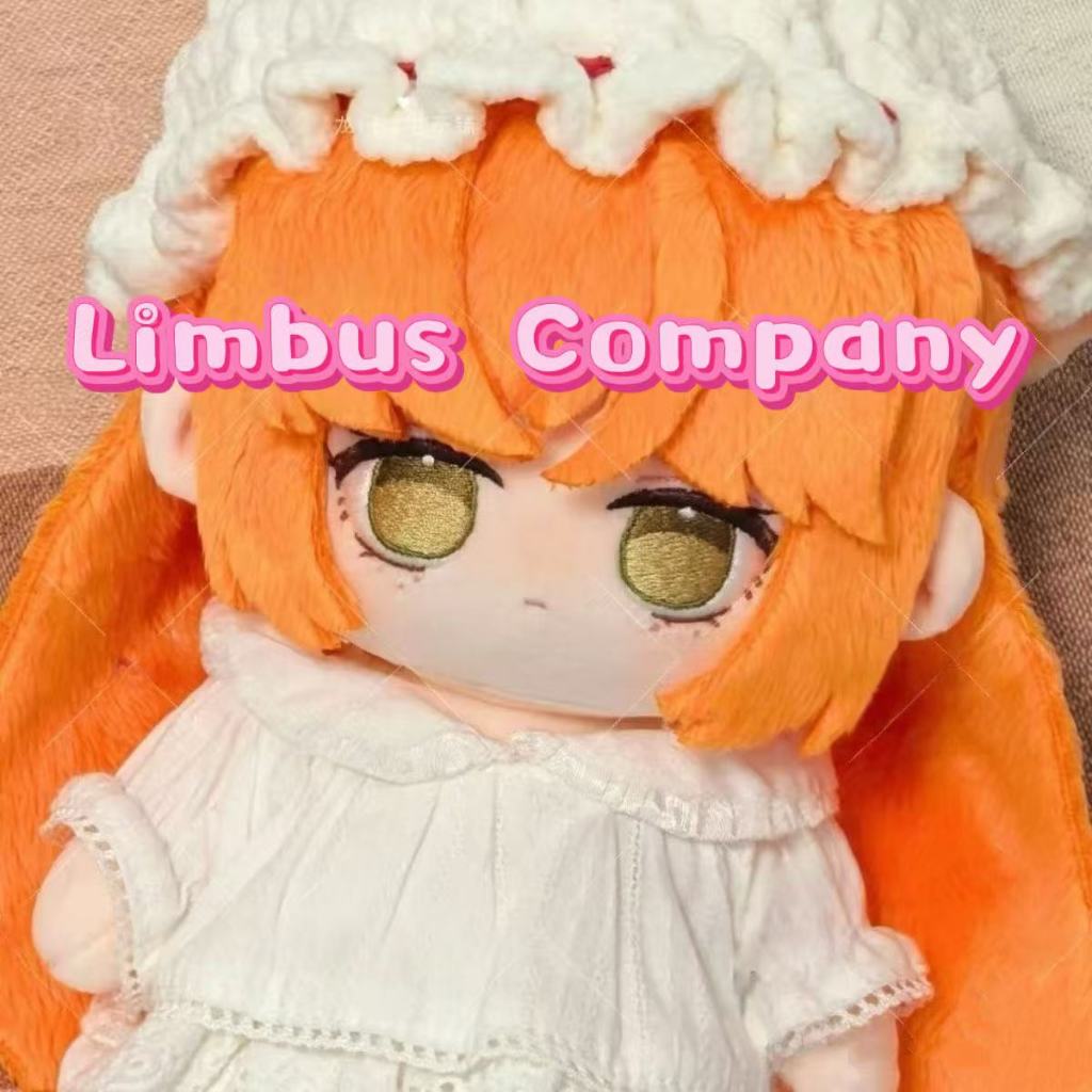 เกม Limbus Company ตุ๊กตาน่ารัก Ishmael ตุ๊กตาของเล่น Plushies สําหรับเด็ก 20 ซม.