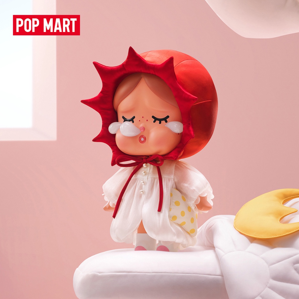 POP MART MEGA CRYBABY 400% The Sleepy Sunny Collectable Figure Toys Gift For Kids