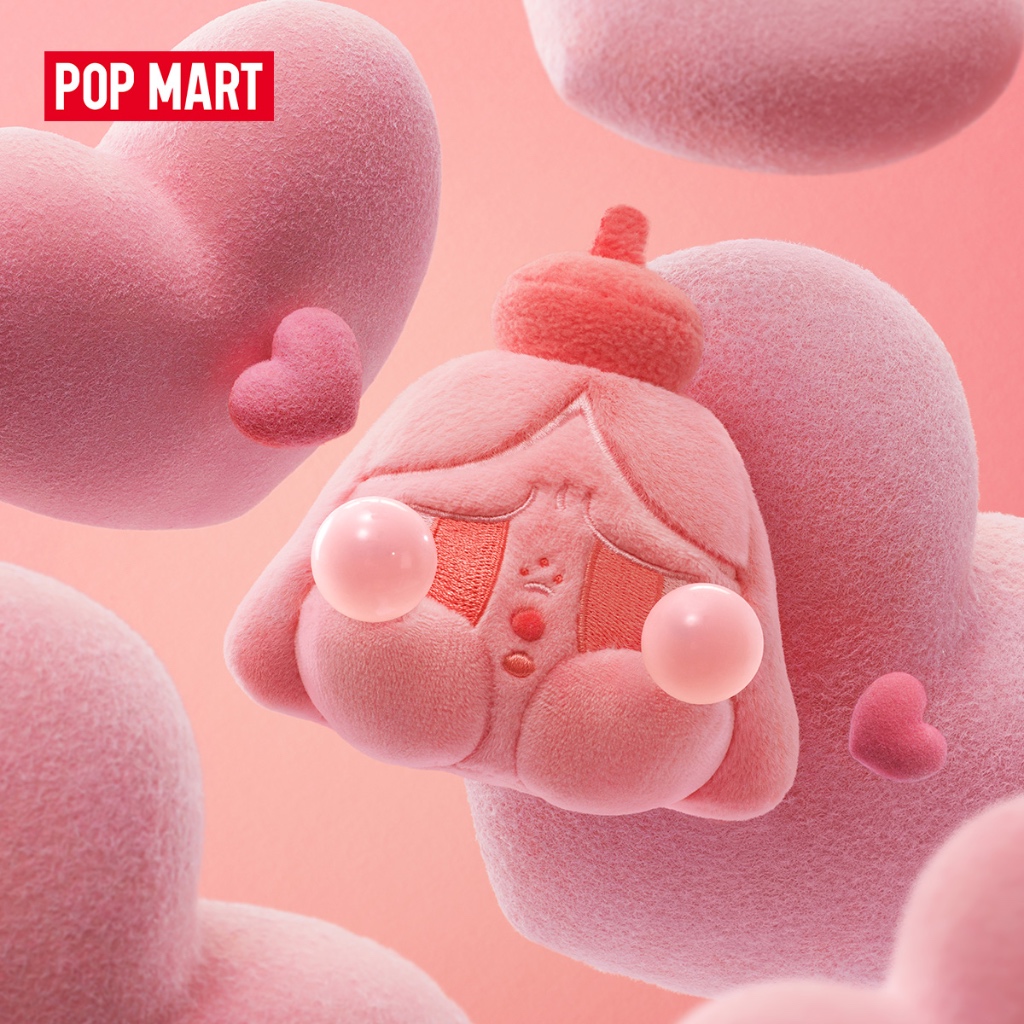 POP MART CRYBABY Tears Launch Project Series-Plush Pendant Blind Box