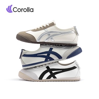 COROLLA Soft PU Material Lightweight korean sapatos Unisex White Rubber School shoes
