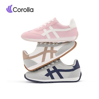 【Loved by 999+】COROLLA Women's Thick Bottom Rubber Sneakers - Soft Casual Wear with Jeans or Skirts