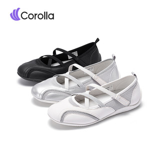 【School Shoes】COROLLA BalletShoes Mary Janes: Elegant Doll Shoes for Women, Retro Balletcore Flats, Lightweight & Breathable Mesh Sneakers for Stylish Ladies(Order one size larger)
