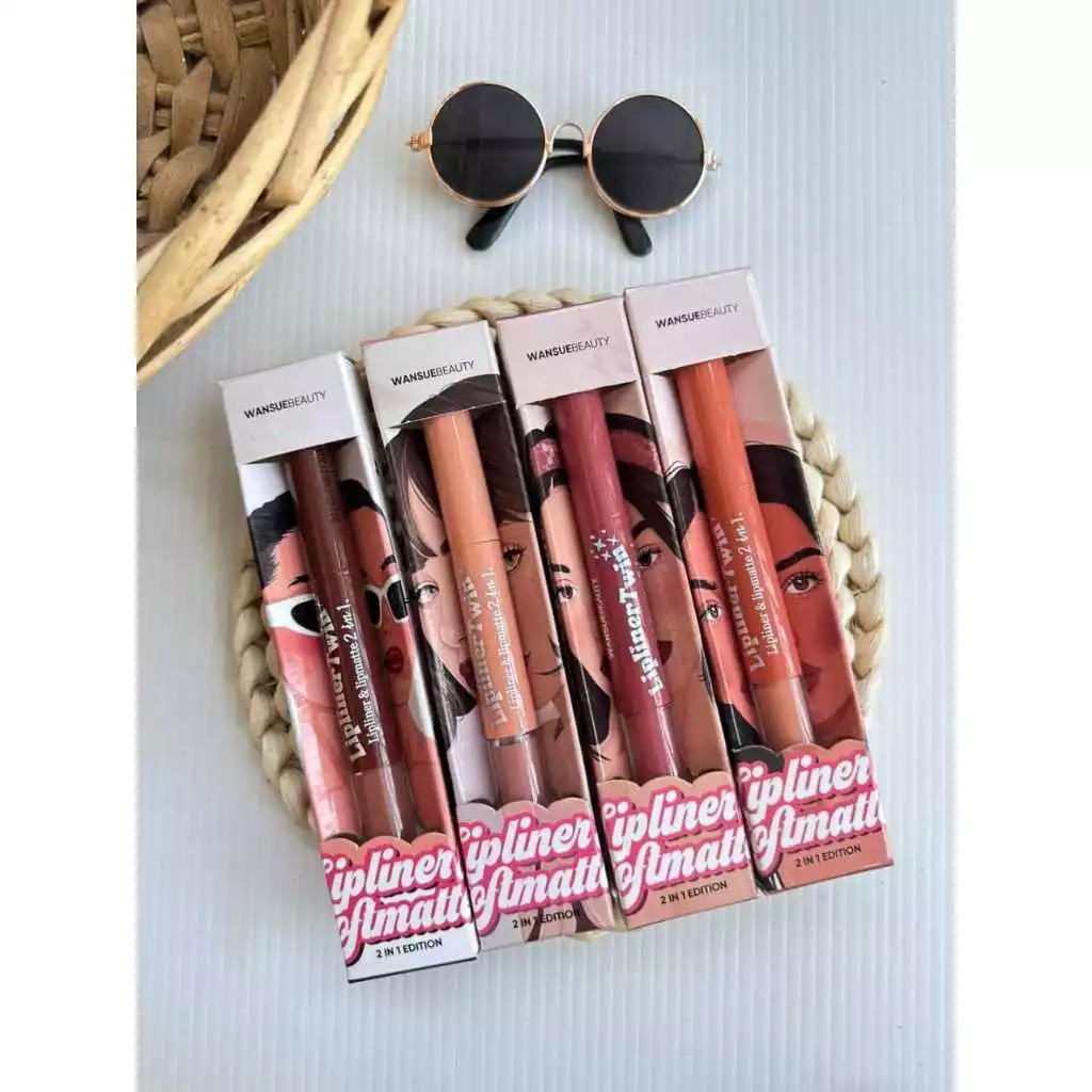 Lipliner Softmatte Twin Lipliner & Lipmatte