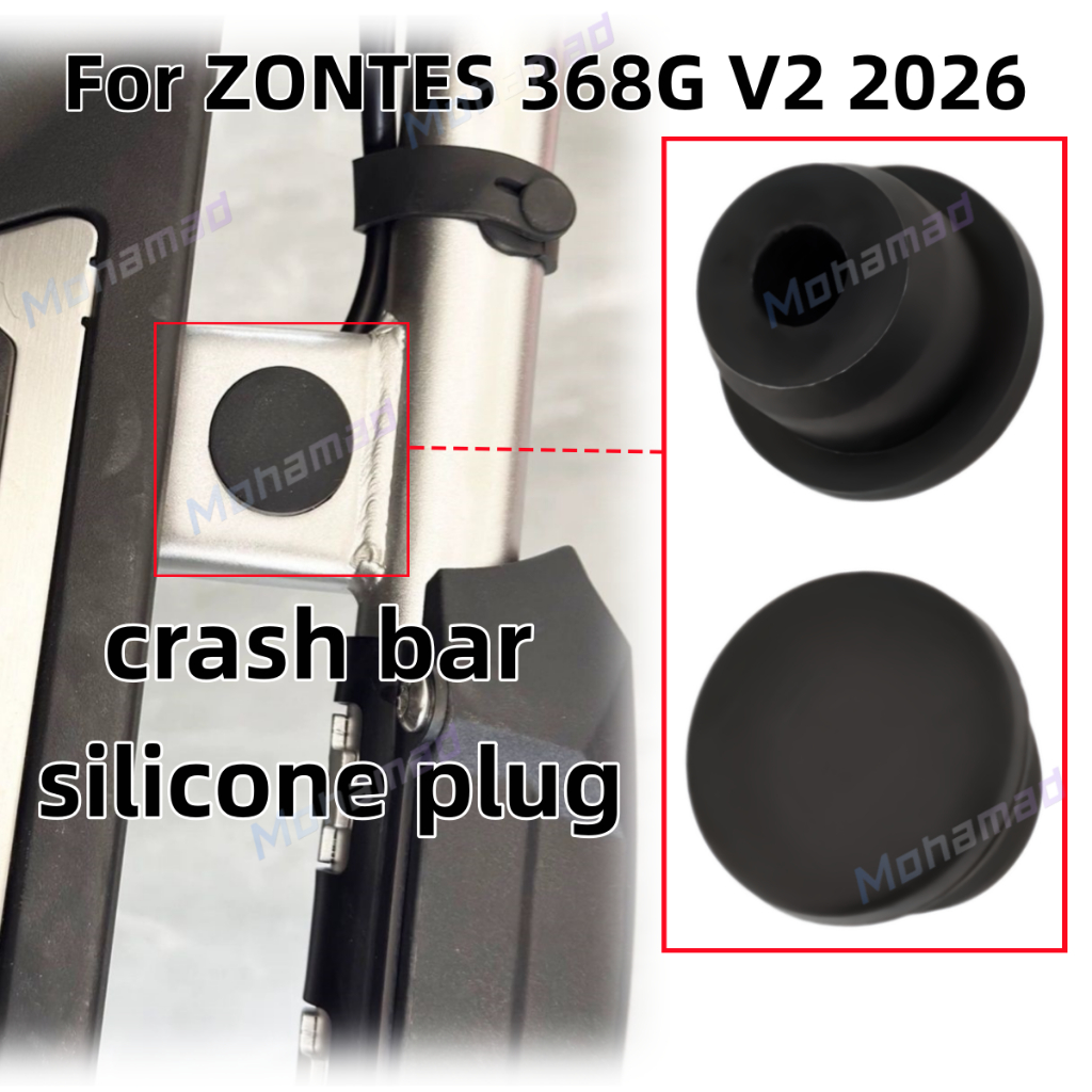 สําหรับ ZONTES 2026 V2 368G ดัดแปลงกันชนปลั๊กกันน้ําและฝาครอบกันชน – อุปกรณ์ป้องกันตกแต่งสําหรับ 368G รถจักรยานยนต์