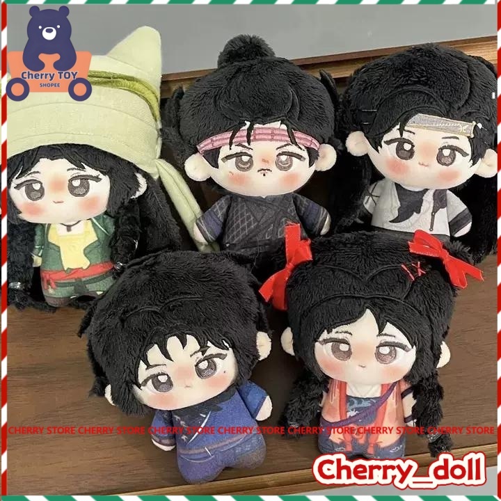 10cm Jiuliumen Midnight Blades Stuffed Plush Game Where Winds Meet  Elder of the Third นาฬิกาหนูการส